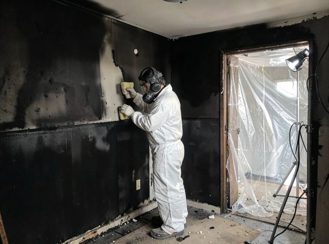 Fire Damage Restoration company in Mitchell, NE